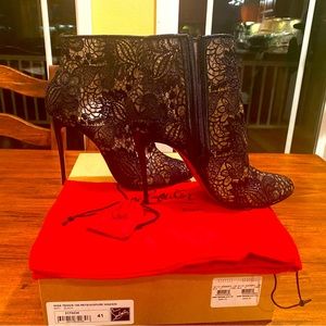 Christian Louboutin size 41 Black
